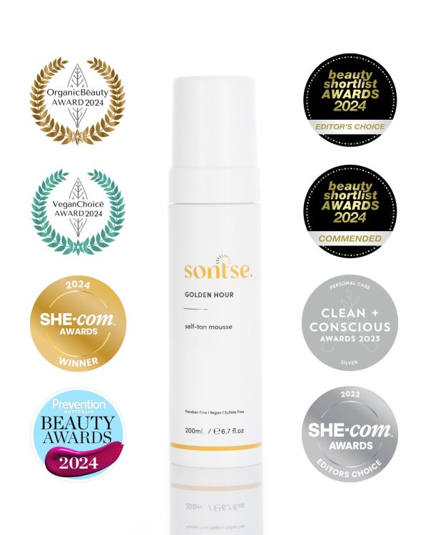 Golden Hour Tanning Mousse - Image 2