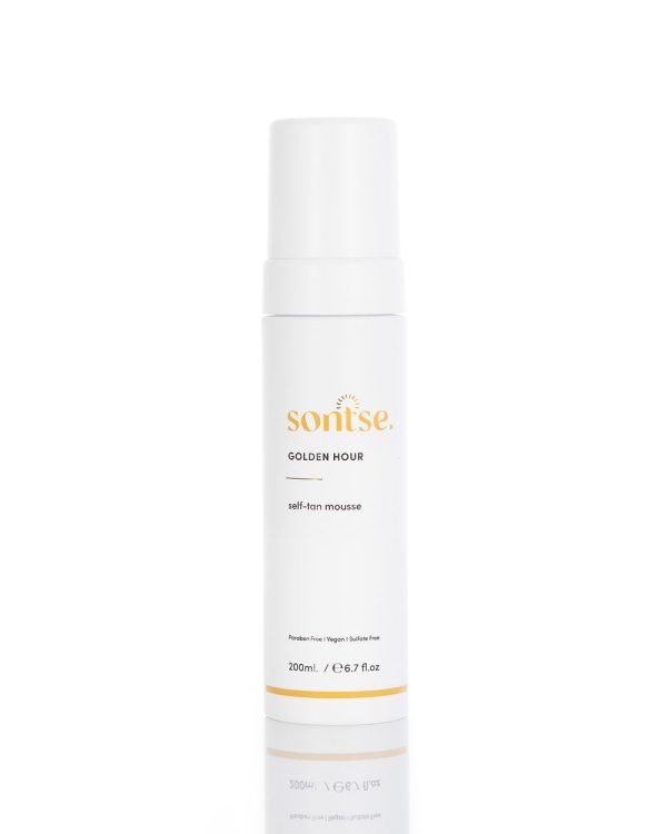 Golden Hour Tanning Mousse